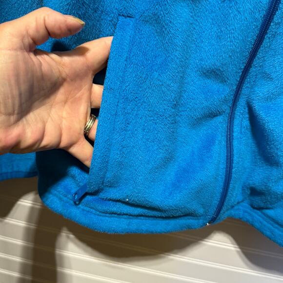Columbia Fleece Zip Up Jacket Size L - Picture 7 of 12
